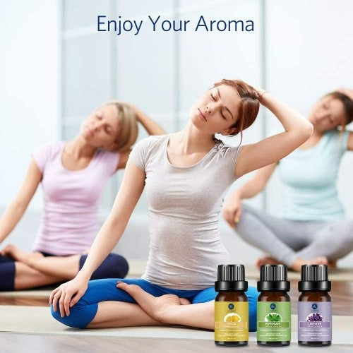 LagunaMoon Aroma Essential Oils Gift Set 10Pc