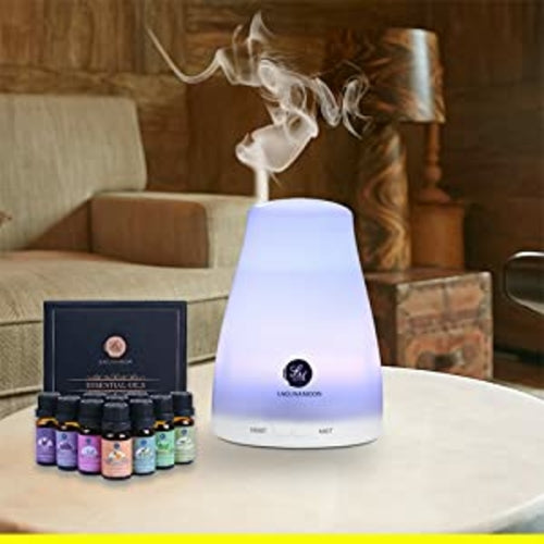 LagunaMoon Aroma Essential Oils Gift Set 10Pc